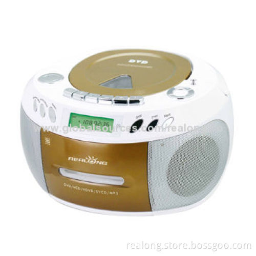 Portable DVD players with radio and USB/SD card slot